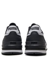 Puma Sneakersy ST Runner v4 Mesh Jr 399876 01 Czarny. Kolor: czarny. Materiał: skóra, zamsz