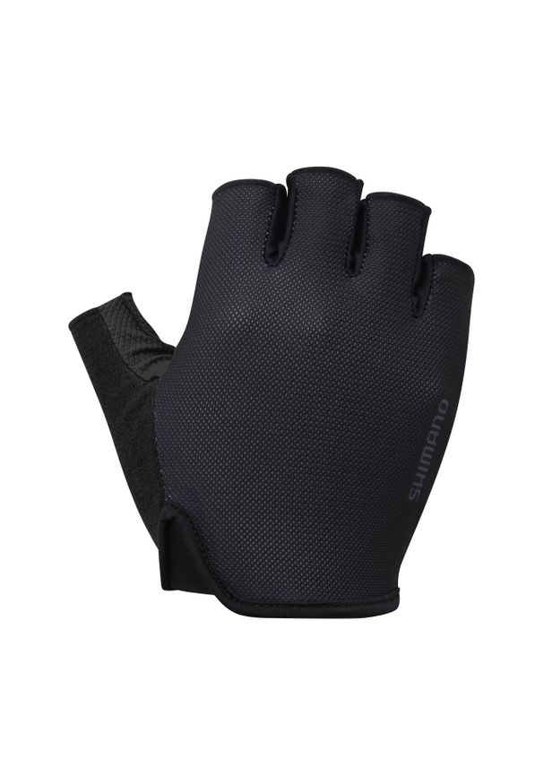 SHIMANO - Krótkie rękawice Shimano Airway. Kolor: czarny. Sport: kolarstwo