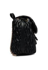 Love Moschino - LOVE MOSCHINO Plecak JC4015PP1NLH0000 Czarny. Kolor: czarny. Materiał: skóra #5