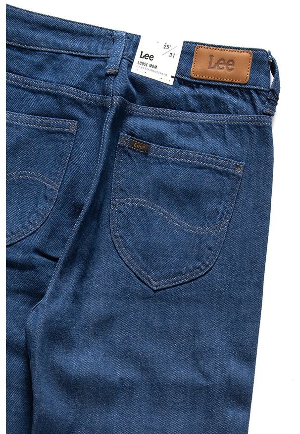 Lee - SPODNIE LEE DAMSKIE LOOSE MOM RINSE L30TRE36 112106723. Styl: vintage