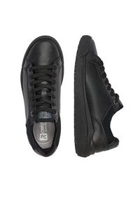 Rieker Revolution Lifestyle Sneakersy W1100-00 Czarny. Kolor: czarny. Materiał: skóra #5