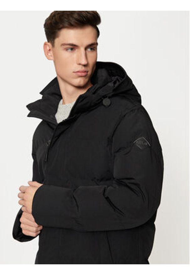 Replay - REPLAY Kurtka zimowa M8403 .000.84728 Czarny Regular Fit. Kolor: czarny. Materiał: syntetyk. Sezon: zima