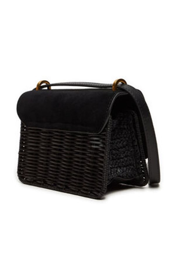Ted Baker Torebka Reegent 276239 Czarny. Kolor: czarny