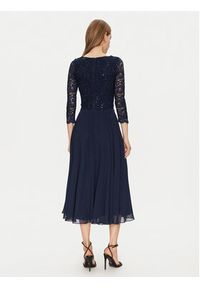 Swing Sukienka koktajlowa 5AI08900 Granatowy Regular Fit. Kolor: niebieski. Materiał: syntetyk. Styl: wizytowy #3