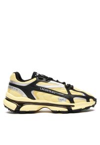 Sneakersy Lacoste. Kolor: żółty #1