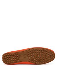 Lauren Ralph Lauren - LAUREN RALPH LAUREN Mokasyny 802852847023 Pomarańczowy. Kolor: pomarańczowy. Materiał: skóra