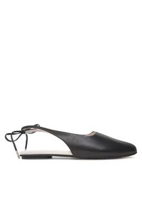 Baleriny Calvin Klein. Kolor: czarny #1