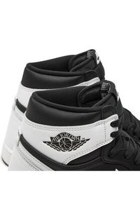 Nike Sneakersy Air Jordan 1 Retro DZ5485 010 Czarny. Kolor: czarny. Materiał: skóra. Model: Nike Air Jordan