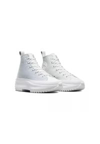 Buty Kobieta Converse Run Star Hike Utility Leather biały. Kolor: niebieski. Sport: bieganie