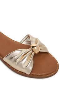 Steve Madden Klapki 11005571 Złoty. Kolor: złoty. Materiał: skóra #4