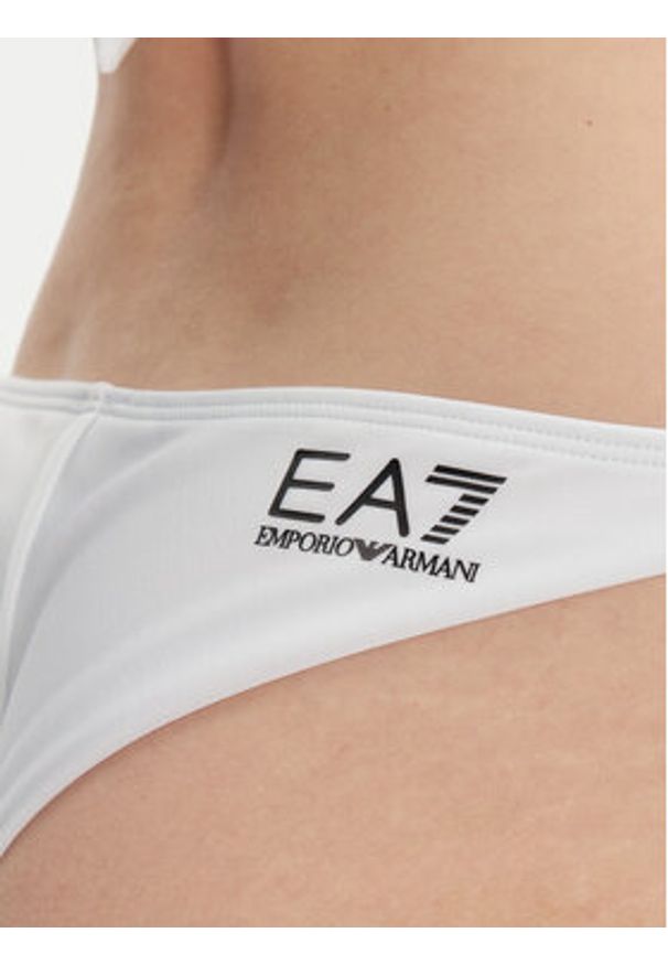 EA7 Emporio Armani Bikini 7W000319 AF12599 U0002 Biały. Kolor: biały. Materiał: syntetyk