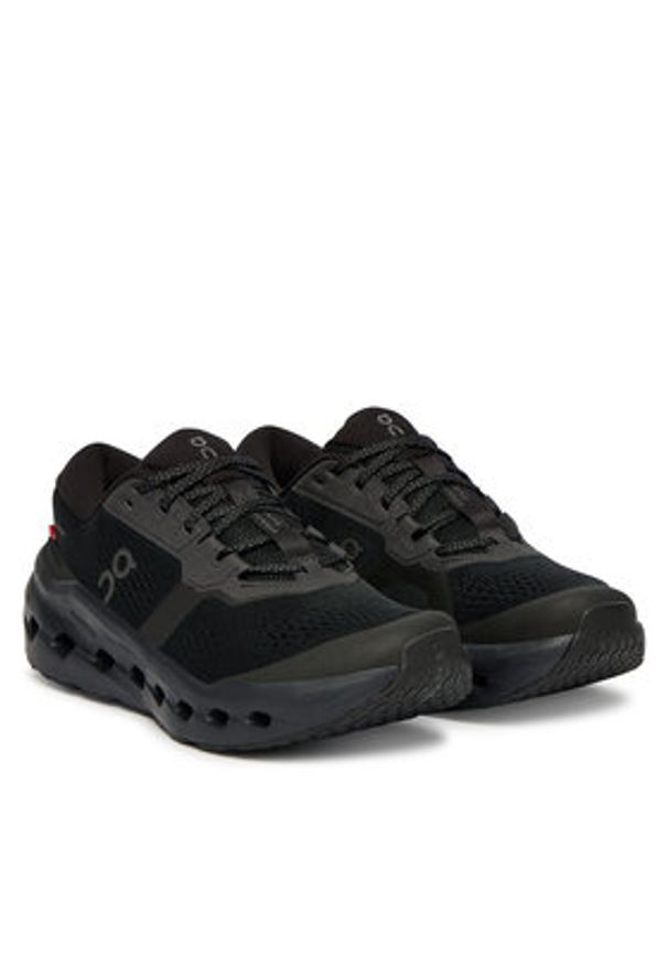 On Buty do biegania Cloudrunner 3 3WG10051043 Czarny. Kolor: czarny. Materiał: materiał