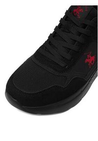 Beverly Hills Polo Club Sneakersy CWBEO-FINN-01 VS Czarny. Kolor: czarny. Materiał: materiał #9