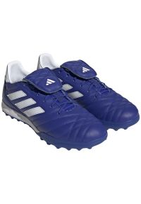 Adidas - Buty piłkarskie adidas Copa Gloro Tf GY9061 niebieskie niebieskie. Zapięcie: sznurówki. Kolor: niebieski. Materiał: skóra. Szerokość cholewki: normalna. Sport: piłka nożna #4