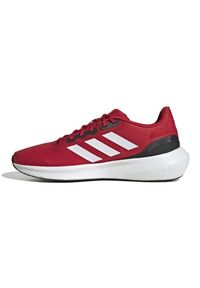 Adidas - Buty adidas Runfalcon 3.0 M HP7547 czerwone. Zapięcie: sznurówki. Kolor: czerwony. Materiał: guma, materiał. Szerokość cholewki: normalna. Model: Adidas Cloudfoam #5