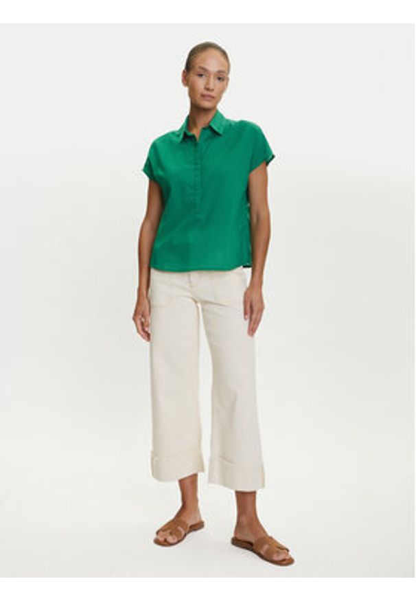 Tatuum Koszula Lentila T2511.051 Różowy Regular Fit. Kolor: różowy. Materiał: bawełna