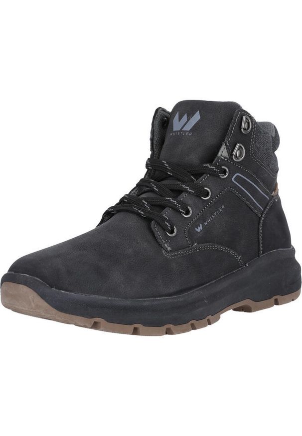 Buty trekkingowe Whistler Aoshilo. Kolor: czarny. Sport: turystyka piesza