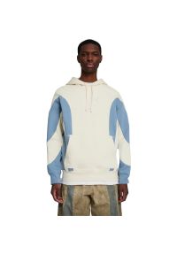 Bluza z kapturem męskie Puma X Kidsuper Hoodie. Typ kołnierza: kaptur. Kolor: biały. Materiał: bawełna, materiał #1