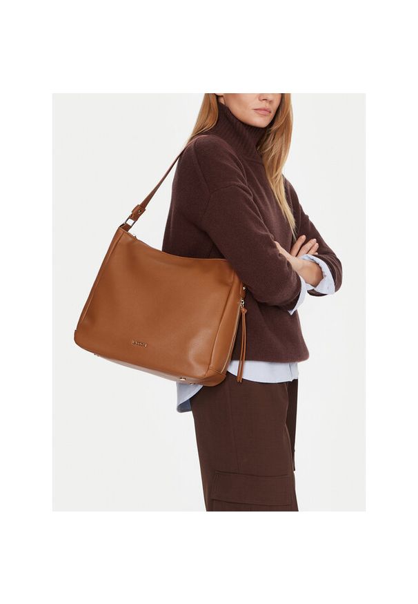 Torebka Lasocki. Kolor: brązowy