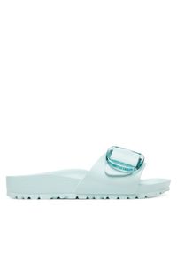 Klapki Birkenstock. Kolor: niebieski