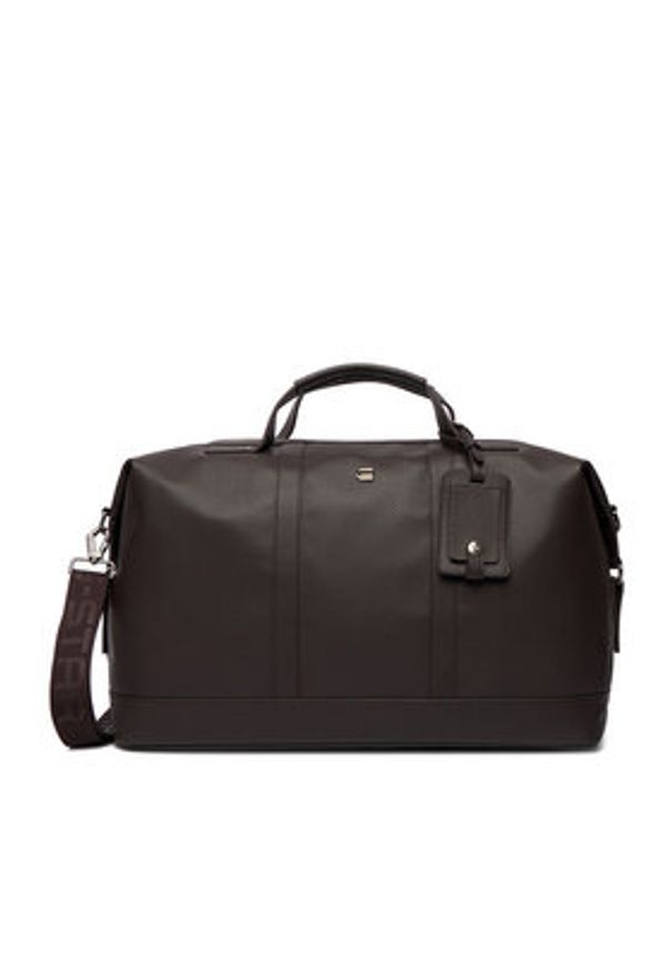G-Star RAW - G-Star Raw Torba weekendowa EO-BW-B53585R Brązowy. Kolor: brązowy. Materiał: materiał