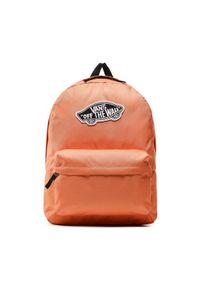 Vans Plecak Wm Realm Backpack VN0A3UI6BM51 Pomarańczowy. Kolor: pomarańczowy. Materiał: materiał #1