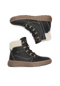 Go Soft Trzewiki WS5586-26 Czarny. Kolor: czarny. Materiał: materiał #4