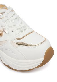 Buffalo Sneakersy Senta One 1636710 Biały. Kolor: biały. Materiał: skóra #5