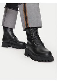 Napapijri Trapery Liorn NP0A4IKF Czarny. Kolor: czarny. Materiał: skóra #2