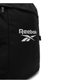 Reebok Plecak C-RBK-P-002-08 Czarny. Kolor: czarny. Materiał: materiał #3