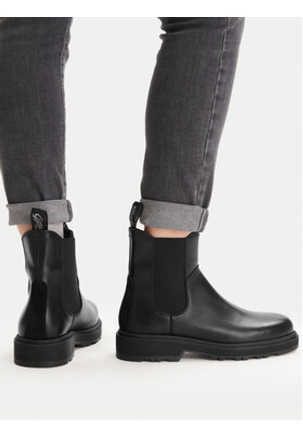 GANT - Gant Sztyblety 31551081 Czarny. Kolor: czarny. Materiał: skóra