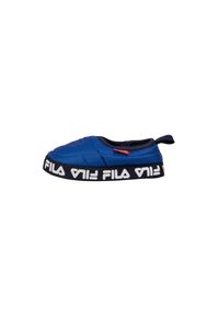 Kapcie dziecięce Fila Jr Comfider Lapis Blue. Kolor: niebieski. Materiał: polar, syntetyk, guma. Sport: turystyka piesza #1