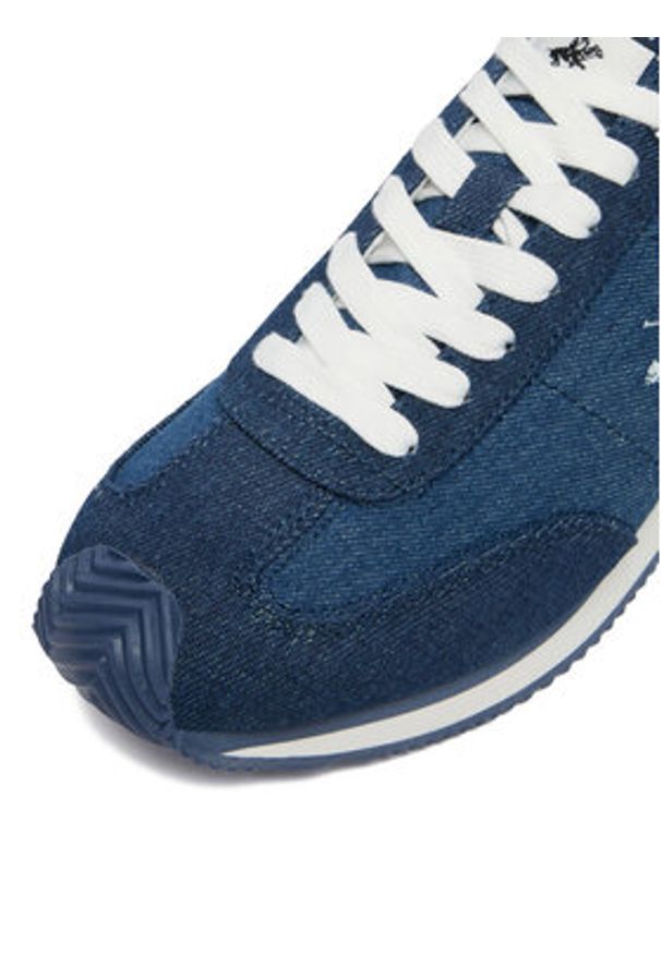 Beverly Hills Polo Club Sneakersy CEO-V12-1197 Granatowy. Kolor: niebieski. Materiał: materiał