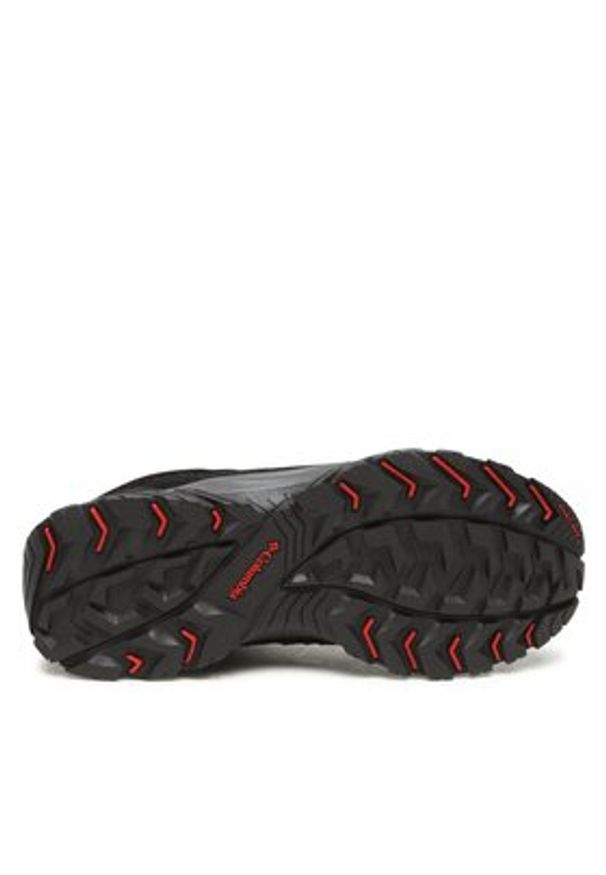 columbia - Columbia Trekkingi Redmond III Mid Waterproof BM0168 Czarny. Kolor: czarny. Materiał: zamsz, skóra. Sport: turystyka piesza