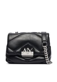 Armani Exchange Torebka XW000357 AF26568 UC001 Czarny. Kolor: czarny. Materiał: skórzane #1