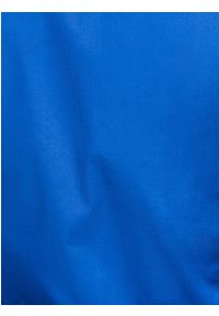 Ombre Clothing - Koszula męska elegancka z długim rękawem BASIC K307 - niebieska - XXL. Typ kołnierza: kołnierzyk stójkowy. Kolor: niebieski. Materiał: bawełna, poliester. Długość rękawa: długi rękaw. Długość: długie. Wzór: jednolity. Styl: elegancki #5
