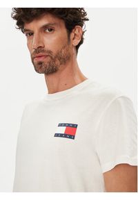 Tommy Jeans Komplet 2 t-shirtów Ess Flag DM0DM22143 Kolorowy Slim Fit. Materiał: bawełna. Wzór: kolorowy #7