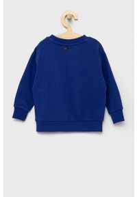 Fila Bluza dziecięca kolor fioletowy z nadrukiem. Okazja: na co dzień. Kolor: fioletowy. Materiał: dzianina. Wzór: nadruk. Styl: casual #3