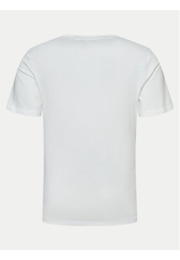 North Sails T-Shirt 692973 Biały Regular Fit. Kolor: biały. Materiał: bawełna