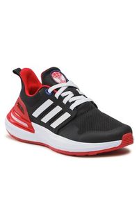 Adidas - adidas Sneakersy adidas RapidaSport x Marvel Spider-Man Shoes Kids IG7176 Czarny. Kolor: czarny. Wzór: motyw z bajki