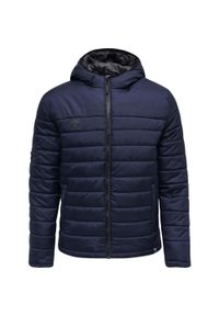 Parka Hummel Quilted North. Kolor: niebieski. Sezon: zima