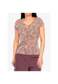 ROYAL ROBBINS - Koszulka damska Royal Robbins Featherweight Tee. Kolor: różowy