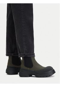 Hunter Sztyblety CEO-SX2405-1 Khaki. Kolor: brązowy. Materiał: syntetyk #5