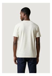 Armani Exchange T-Shirt XM002472 AF10356 U1074 Écru Slim Fit. Materiał: bawełna #3