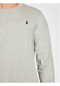 Polo Ralph Lauren Longsleeve Sle 714844759003 Szary Regular Fit. Typ kołnierza: polo. Kolor: szary. Materiał: bawełna. Długość rękawa: długi rękaw #4