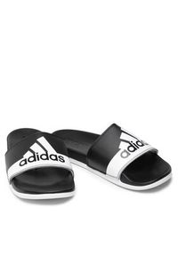 Adidas - adidas Klapki adilette Comfort GV9712 Czarny. Kolor: czarny. Materiał: skóra #8