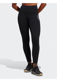 Adidas - adidas Legginsy Terrex Multi Leggings HM4008 Czarny. Kolor: czarny. Materiał: syntetyk #1