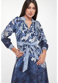 Hale bob - Sukienka maxi lniana HALE BOB. Materiał: len. Długość: maxi #2