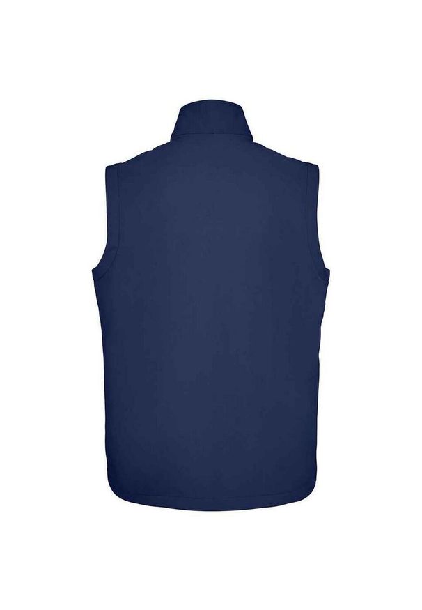 SOL'S - Softshellowa Kamizelka Dla Dorosłych Unisex Race. Kolor: niebieski. Sport: turystyka piesza