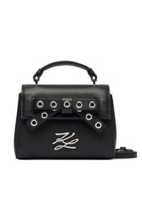 Karl Lagerfeld - KARL LAGERFELD Torebka B3W30334 Czarny. Kolor: czarny. Materiał: skórzane #1